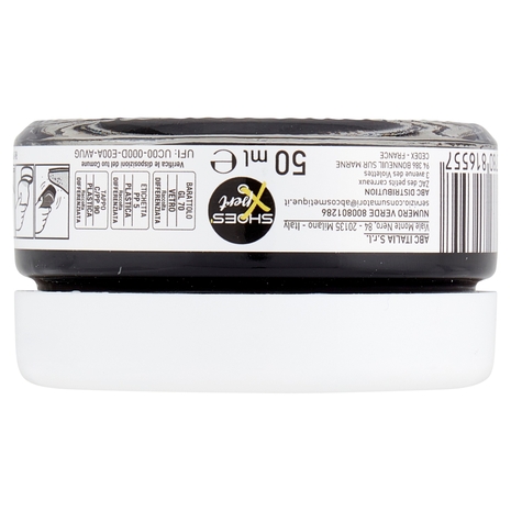 Shoes'Xpert Lucido in Crema Nero 50 ml